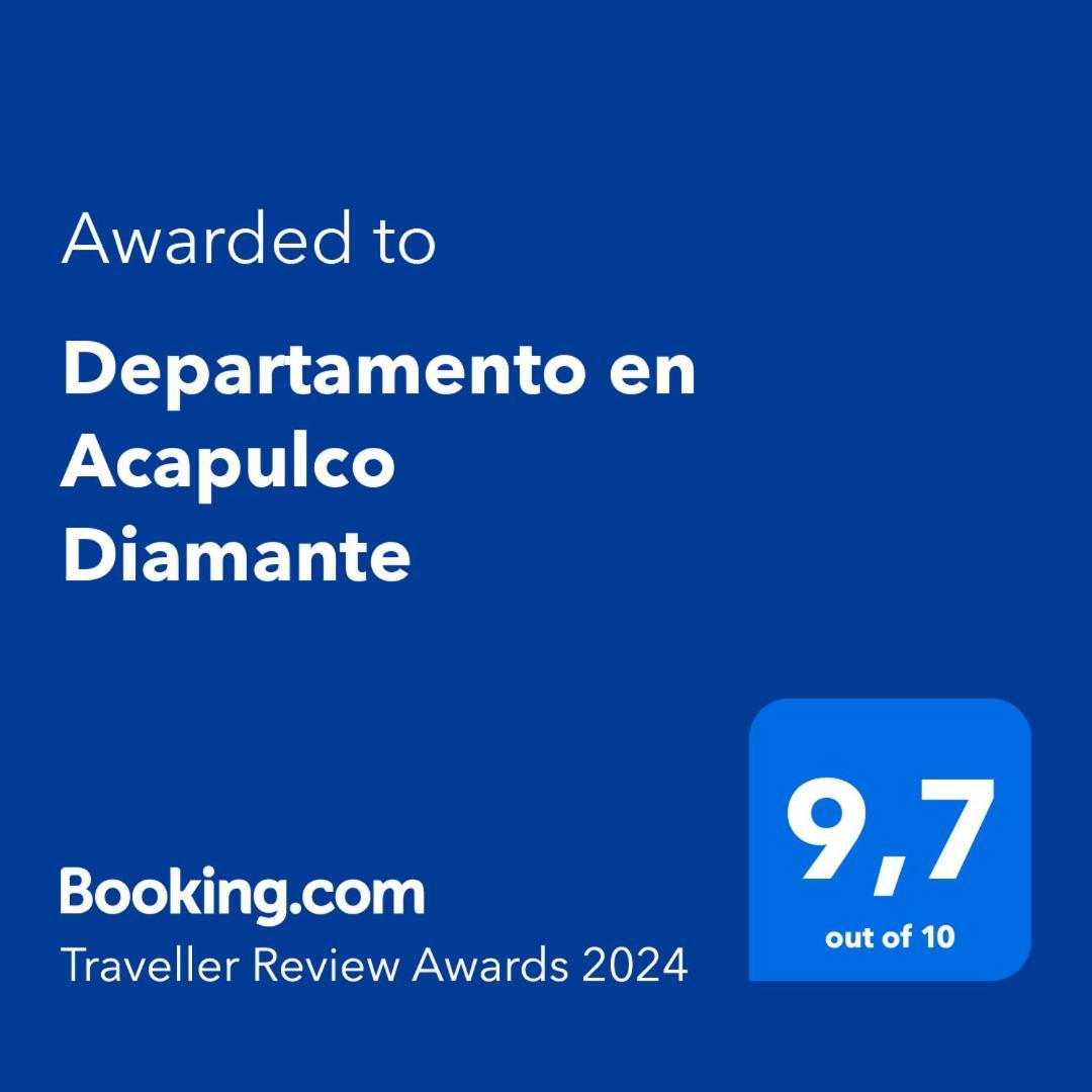Departamento En Acapulco Diamante Leilighet Eksteriør bilde